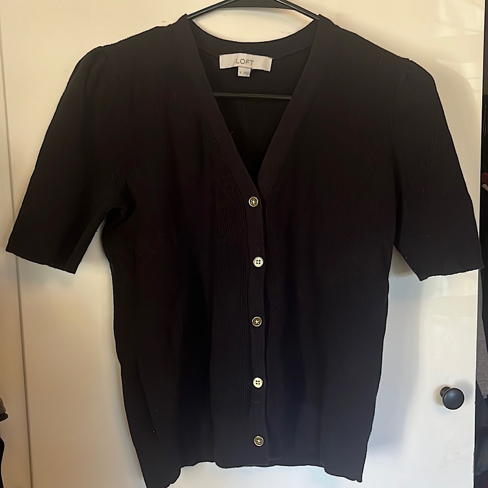LOFT cardigan sweater
